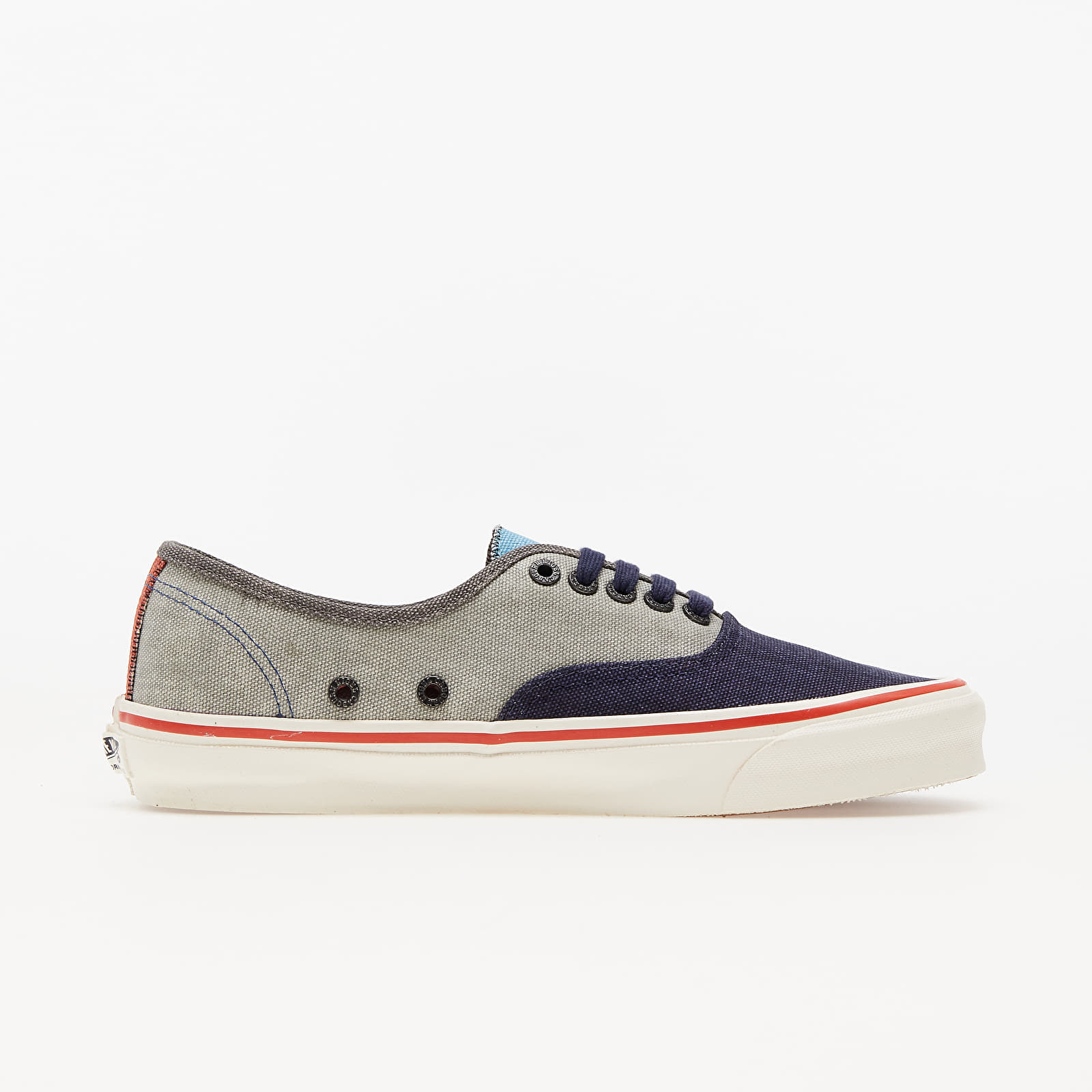 Încălțăminte și sneakerși pentru bărbați Vans Vault OG Authentic LX (Nigel Cabourn) Crazy Navy/ Mix