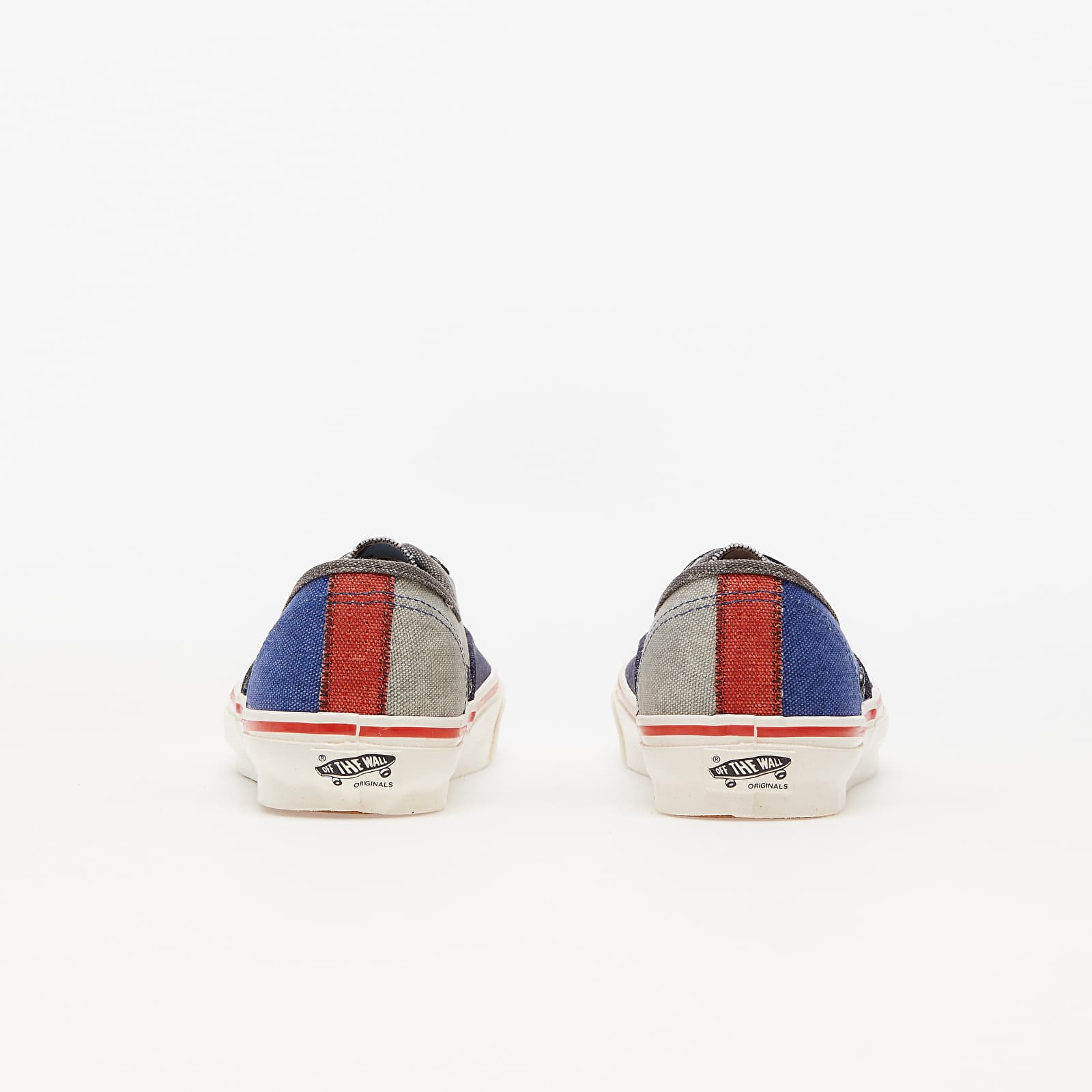 Încălțăminte și sneakerși pentru bărbați Vans Vault OG Authentic LX (Nigel Cabourn) Crazy Navy/ Mix