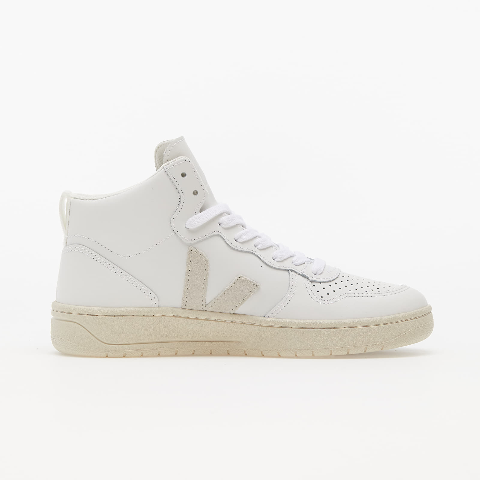 Dámské tenisky a boty Veja W V-15 Leather  Extra White