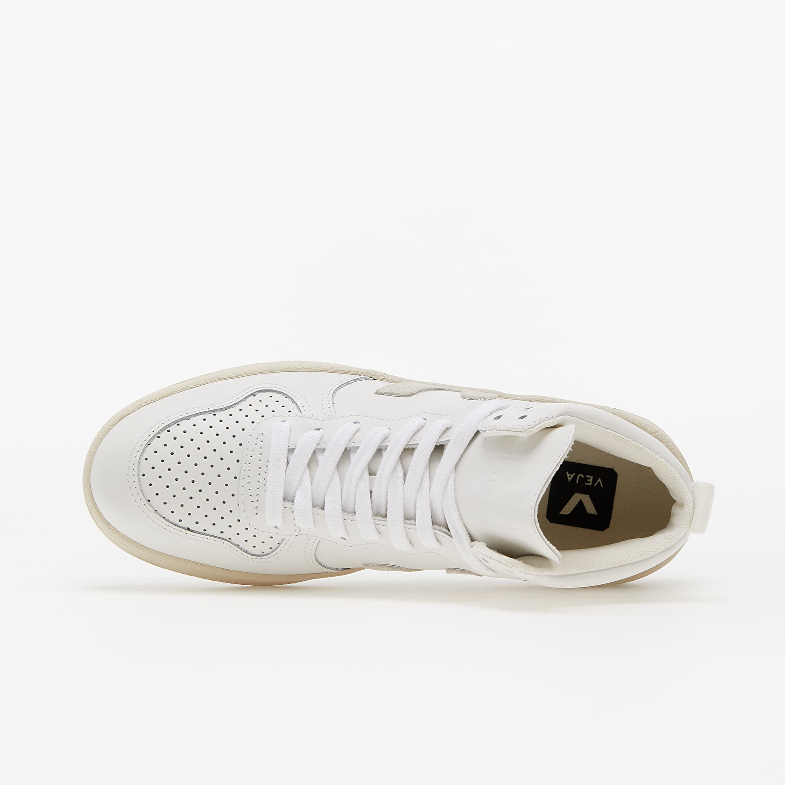 Dámské tenisky a boty Veja W V-15 Leather  Extra White