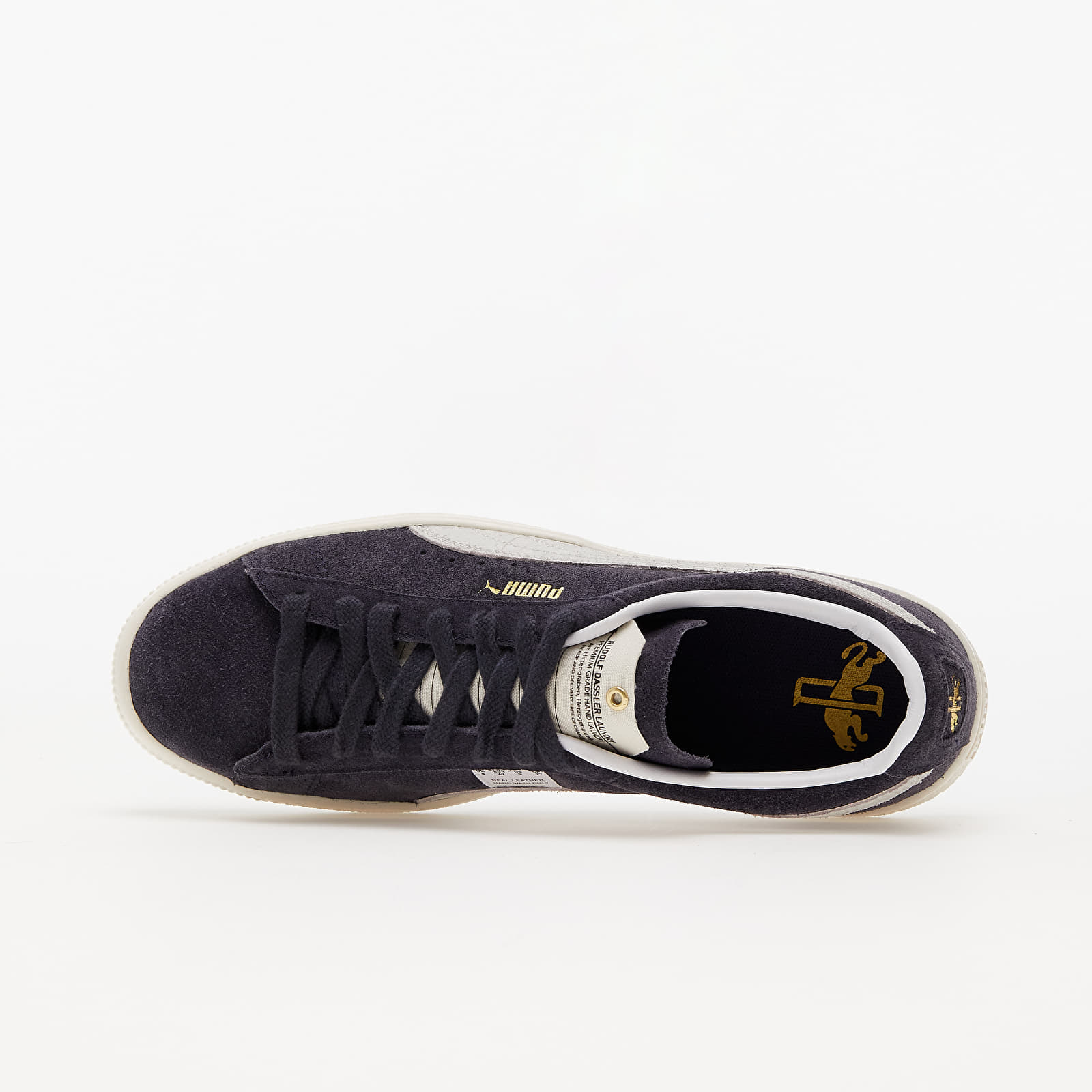 Men s shoes Puma Suede Vintage Rudolf Dassler Legacy LB Puma New Navy Pwht Eggnog Footshop