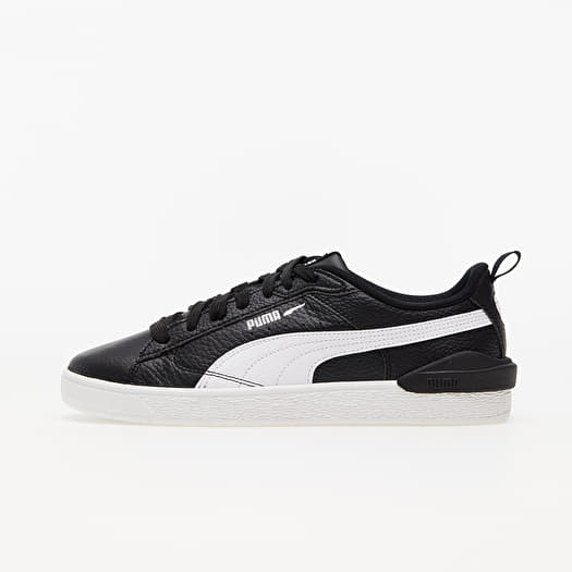 Puma black shop white