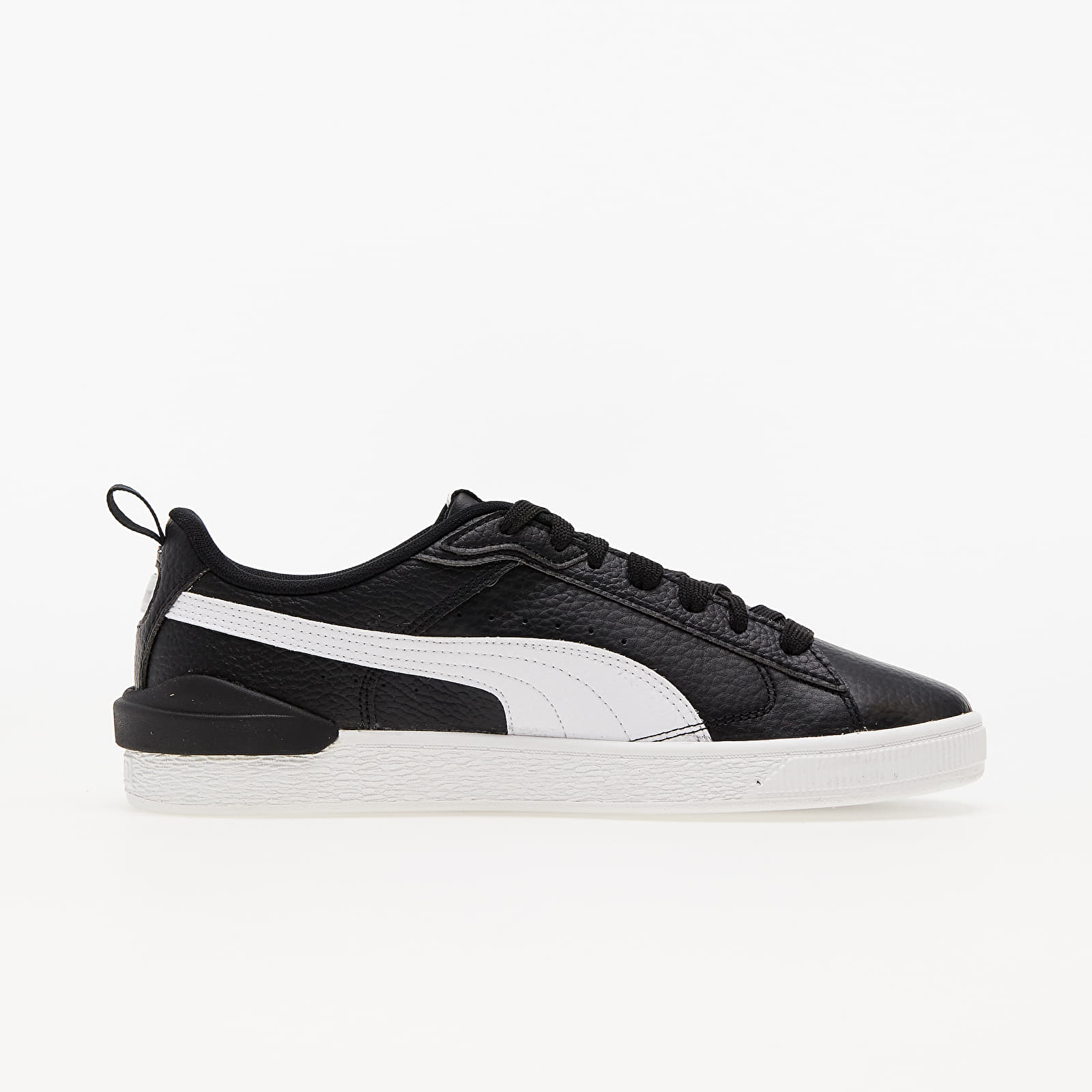 Herren Sneaker und Schuhe Puma Suede Bloc B&W Puma Black-Puma White