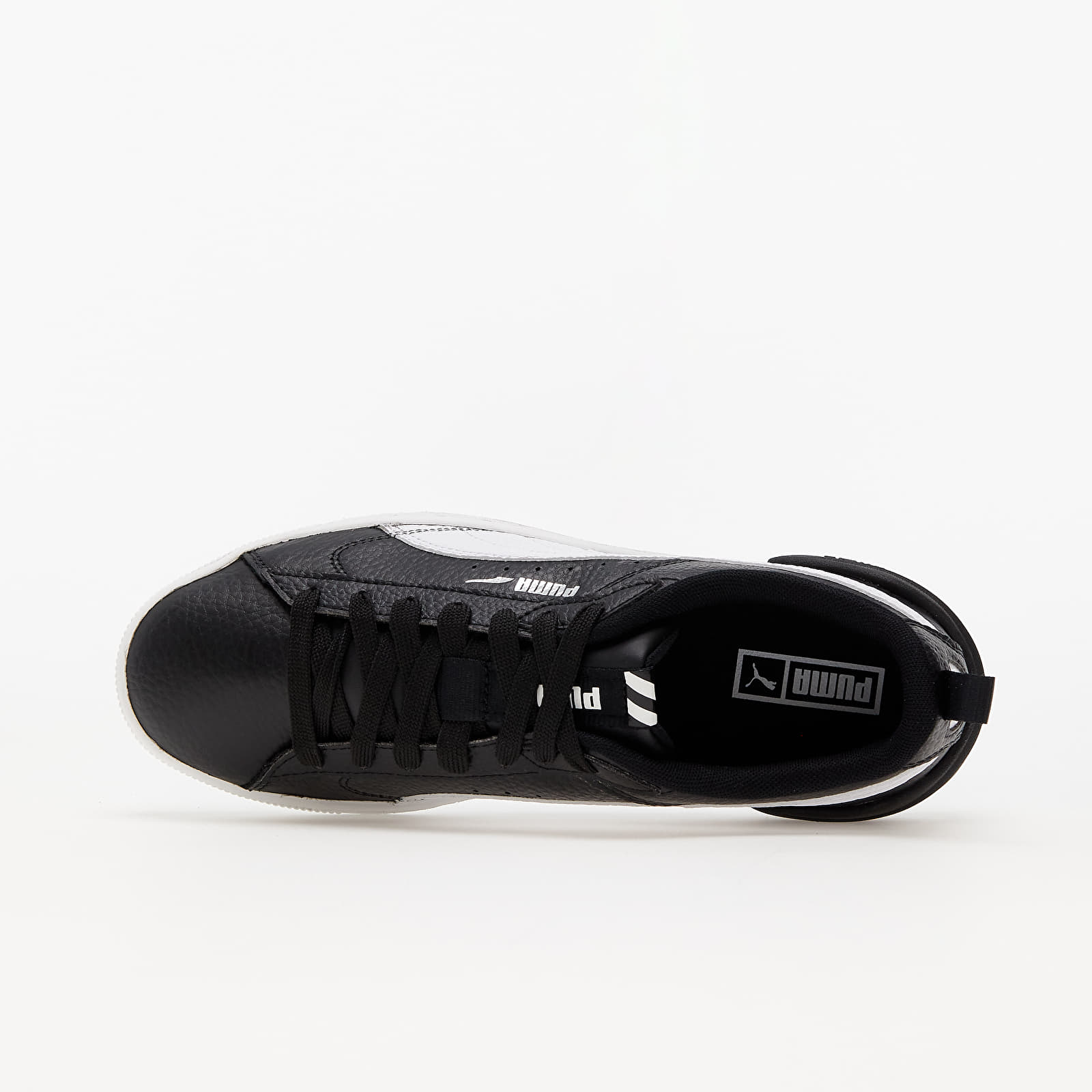 Herren Sneaker und Schuhe Puma Suede Bloc B&W Puma Black-Puma White
