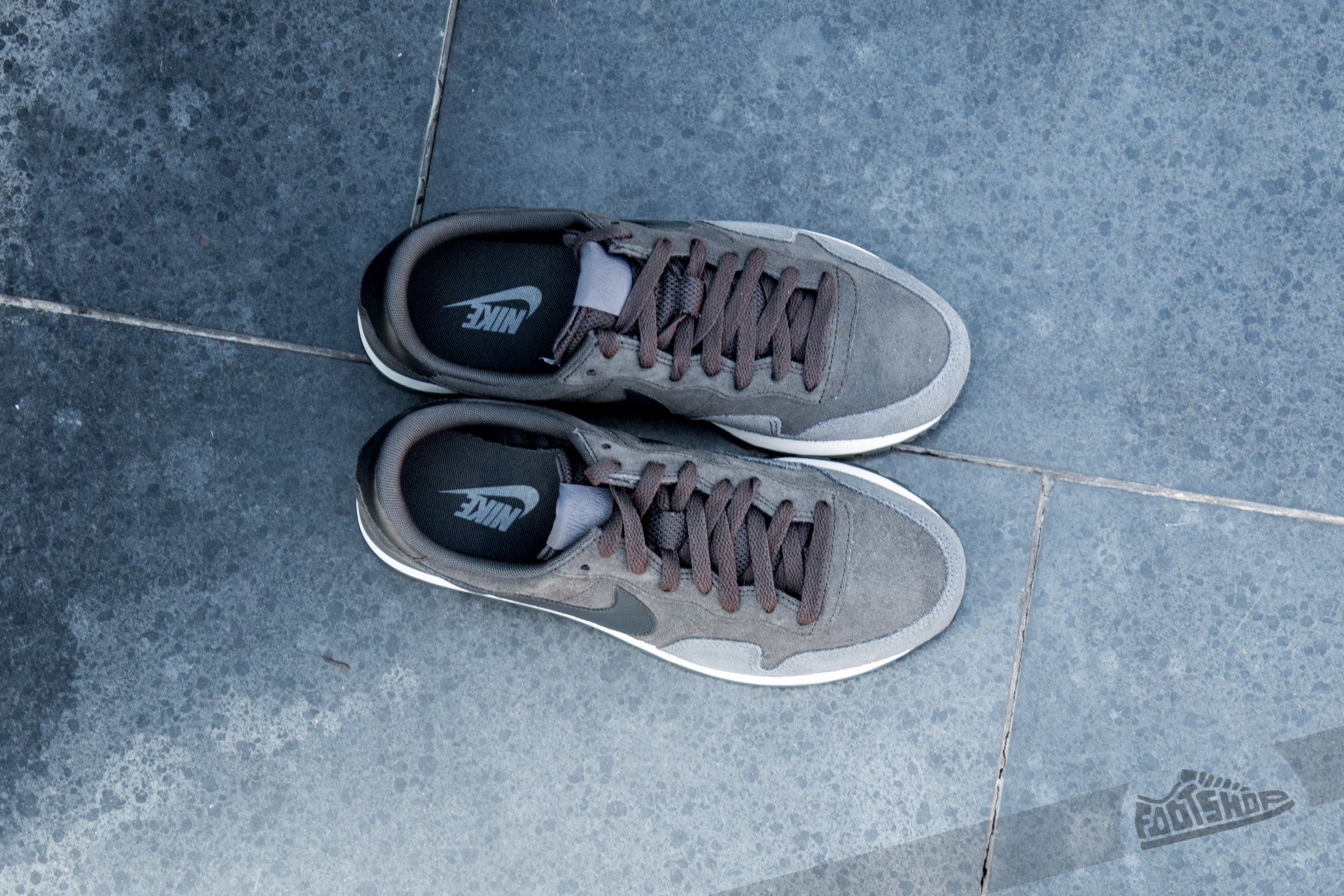 Férfi cipők Nike Air Pegasus 83 LTR Deep Pewter/ Anthracite-Dark Grey