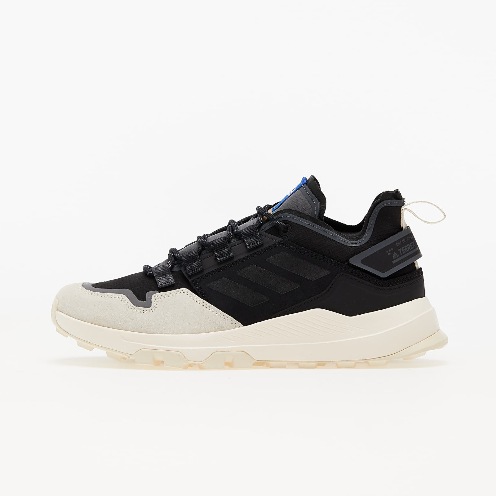 Levně Tenisky adidas Terrex Hikster Core Black/ Grey Six/ Worn White