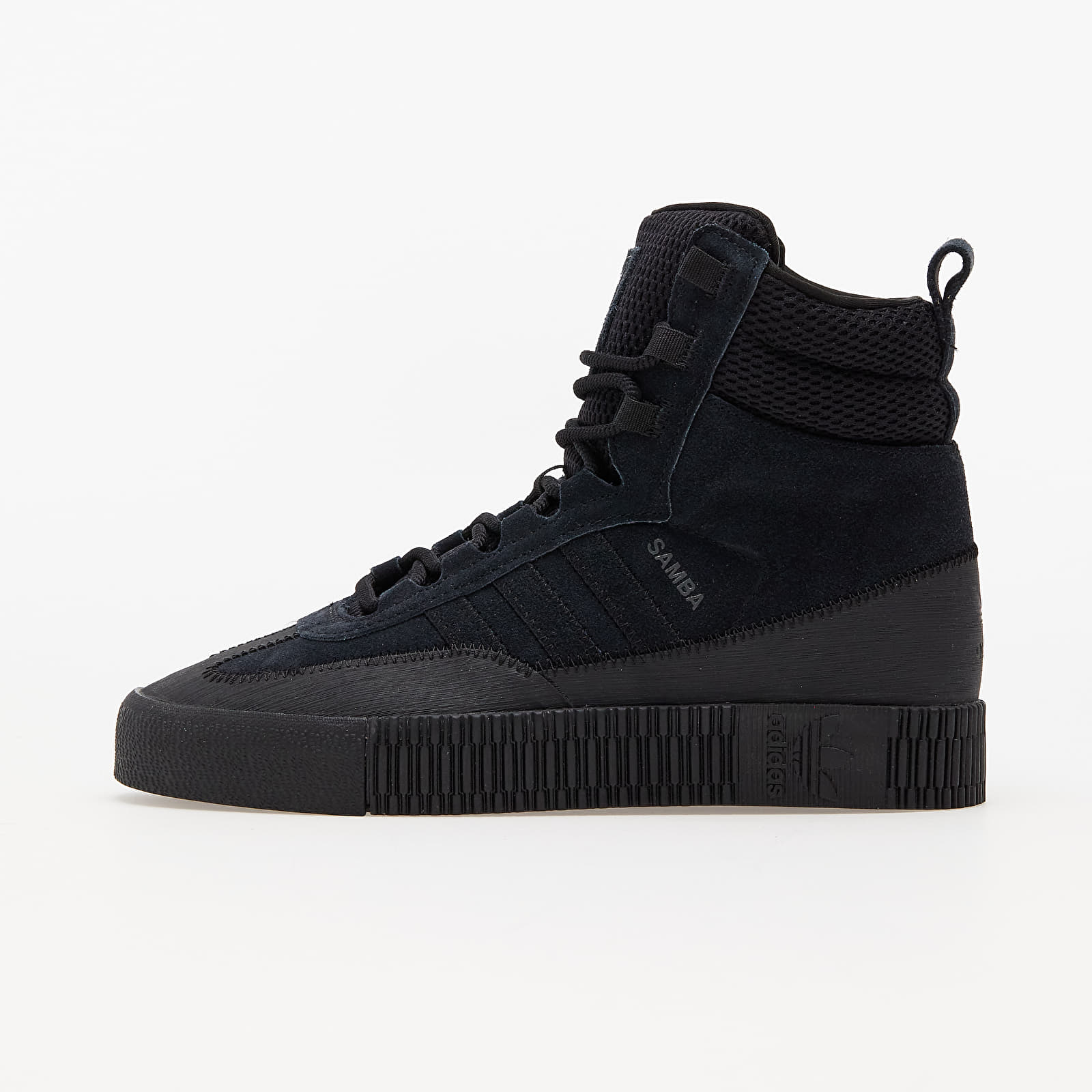 Încălțăminte și sneakerși pentru femei adidas Samba Boot W Core Black/ Core Black/ Core Black