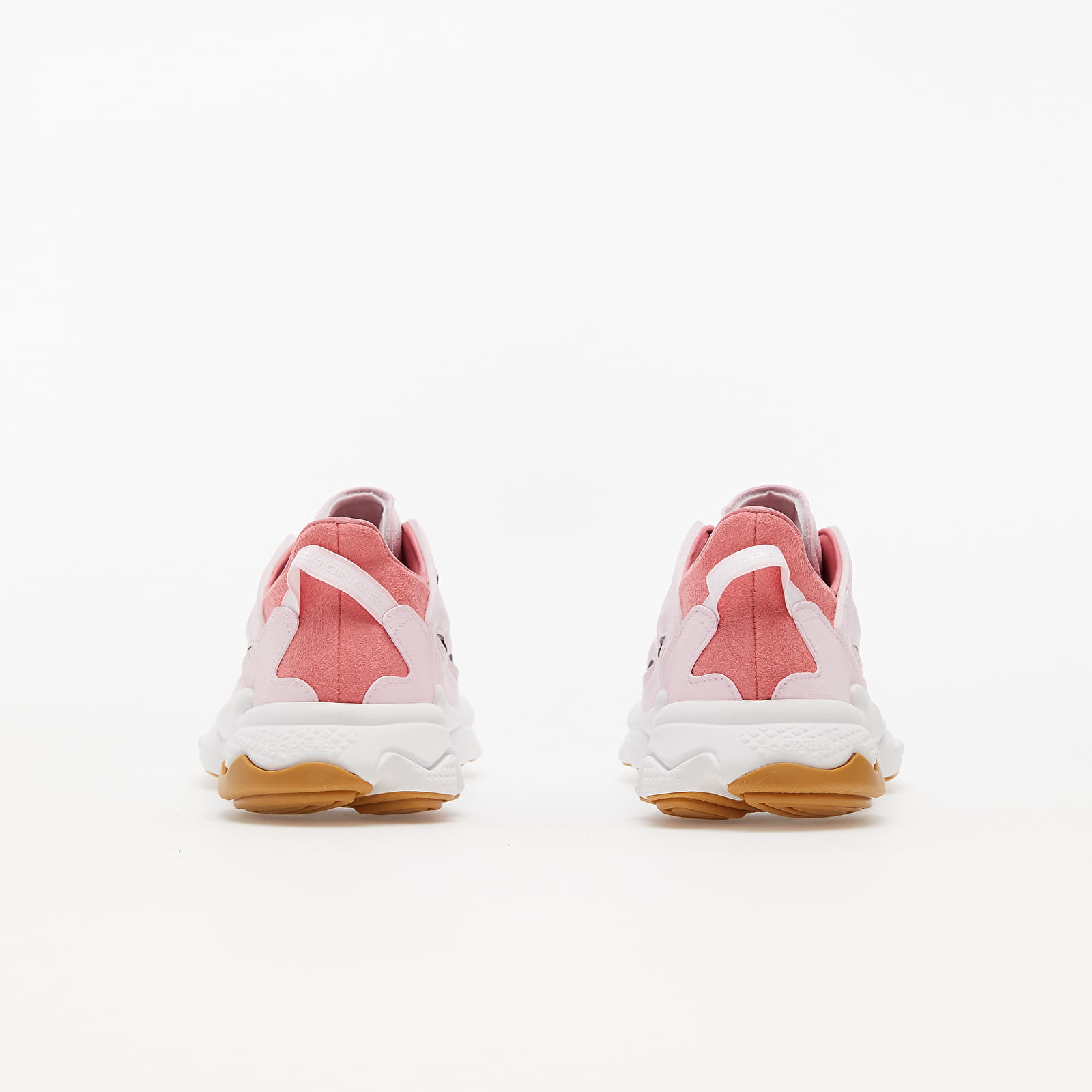 Ozweego blanche sales orange