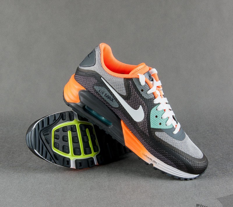 Zapatos Nike WMNS Air Max Lunar90 C3.0 Anthrct/White-Dark Grey