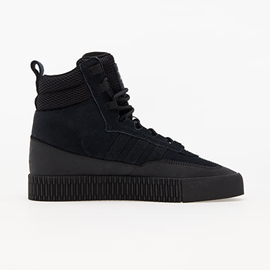 Women s shoes adidas Samba Boot W Core Black Core Black Core Black Footshop