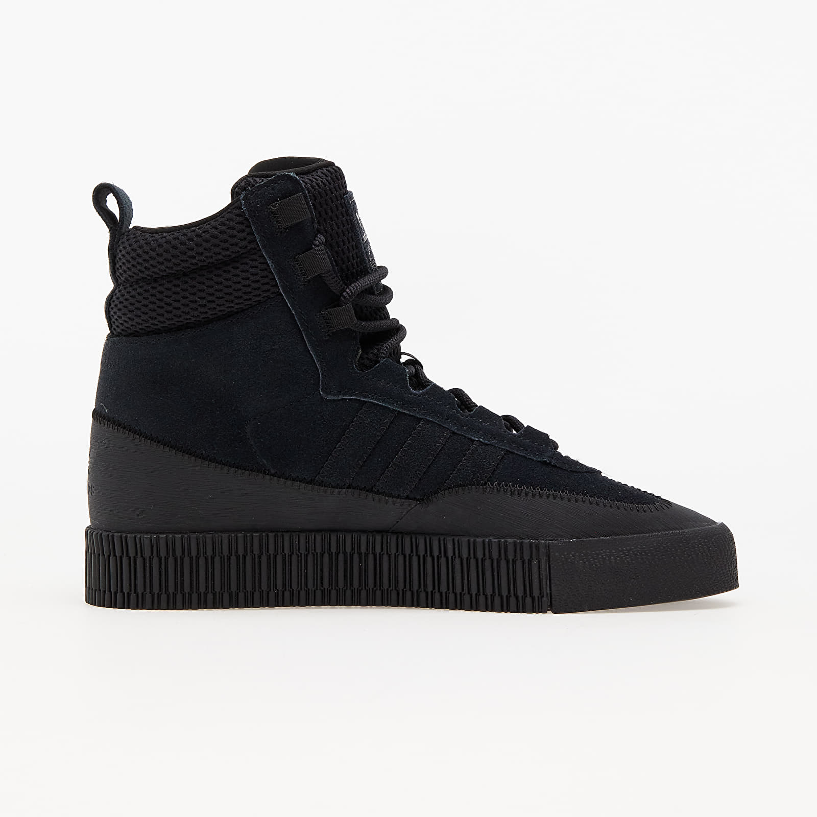 Încălțăminte și sneakerși pentru femei adidas Samba Boot W Core Black/ Core Black/ Core Black