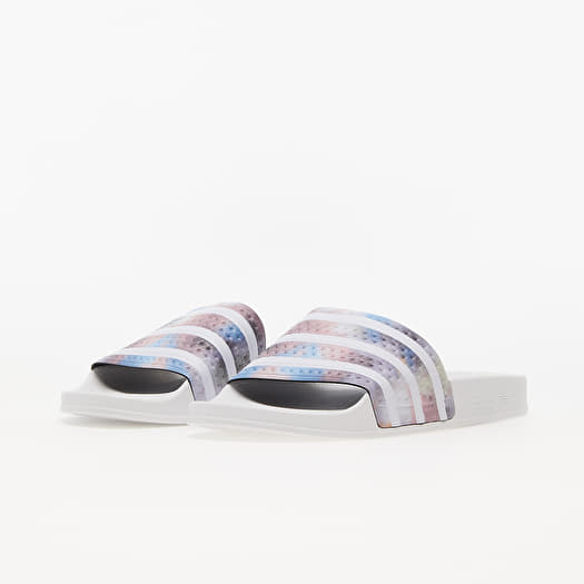 Purple Adilette Mono Slides Ciabatte Donna Adilette Aqua W CORE
