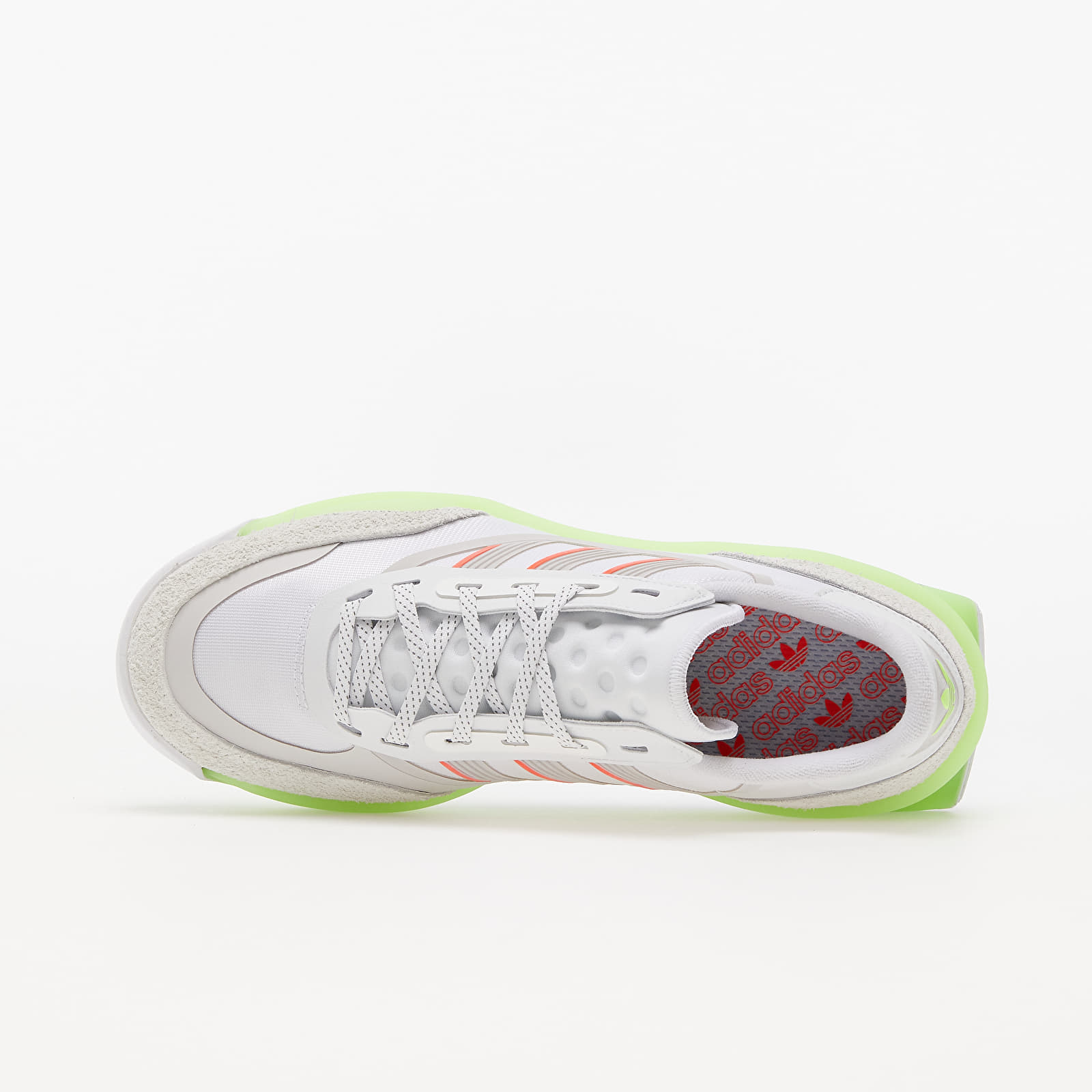 Zapatillas Hombre adidas Indoor Ct Ftw White/ Signature Green/ Solar Red