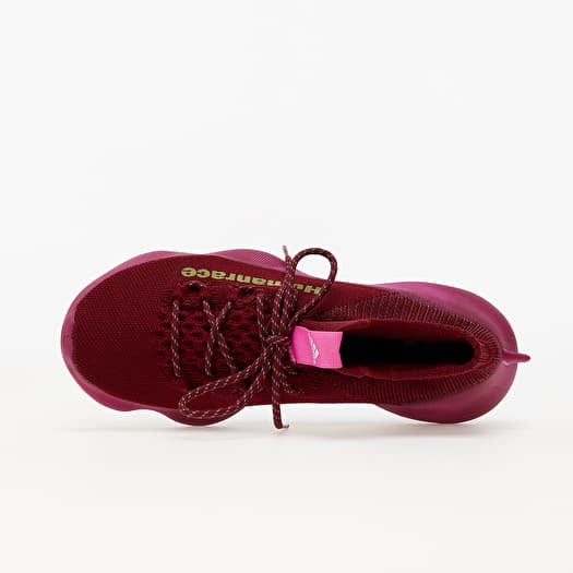 Herren Sneaker und Schuhe adidas x Pharrell Williams Sichona HU Core Burgundy Screen Pink Signature Green Footshop