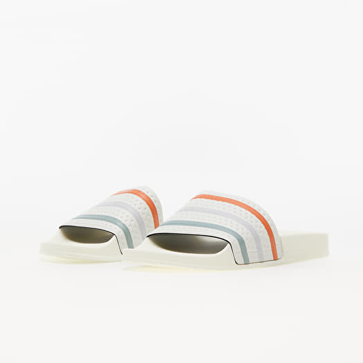 Men s shoes adidas Adilette Off White Hazy Copper Halo Blue Footshop
