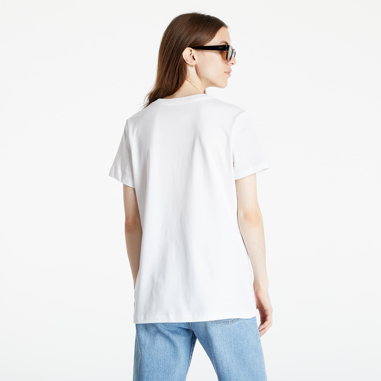 Tricouri  Nike Sportswear Essential Icon Future Tee White/ Black