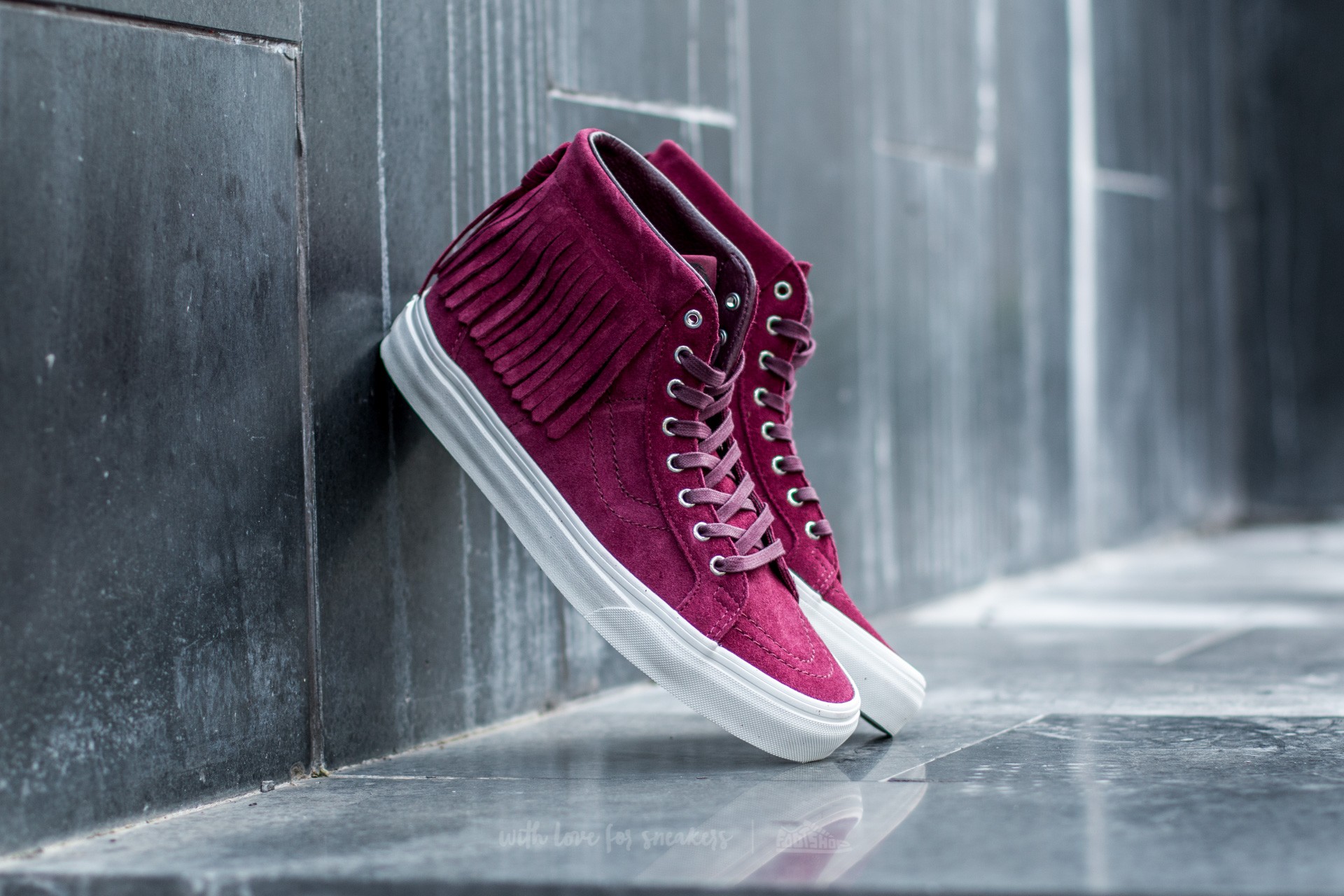 Vans Sk8 Hi Moc