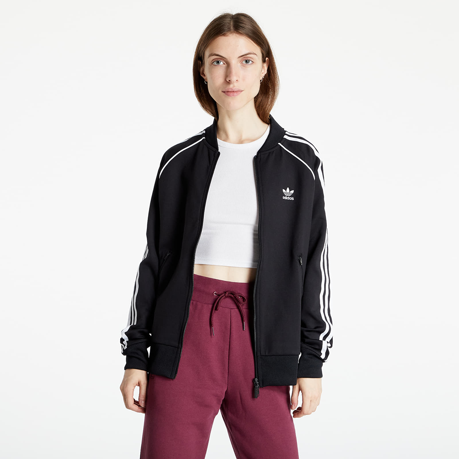 Felpe adidas Sst Tracktop Pb Black/ White