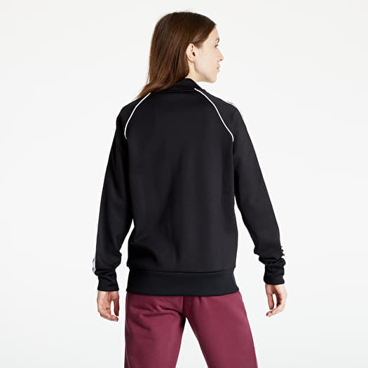 Hoodies and sweatshirts adidas Sst Tracktop Pb Black/ White