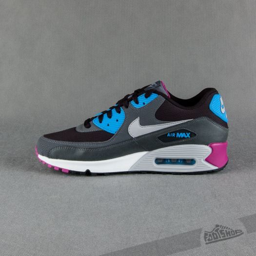 nike air max 90 black blue