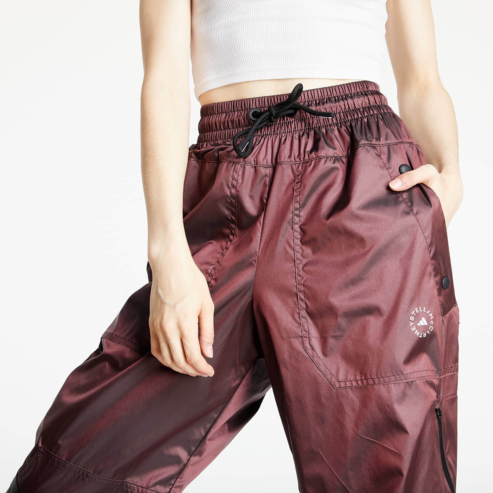 Farmerek és nadrágok adidas x Stella McCartney W Pants Hazros