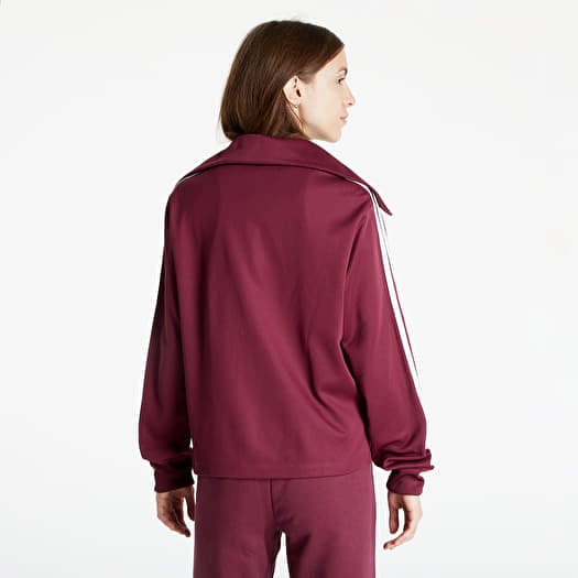 Bb track hot sale jacket maroon