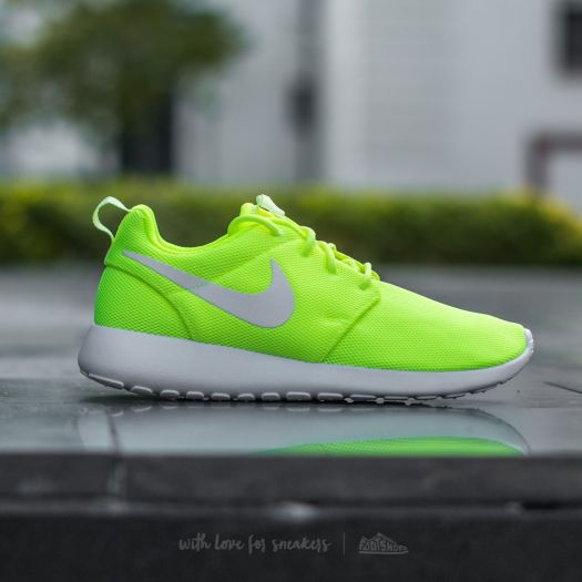 Nike roshe one donne giallo sales