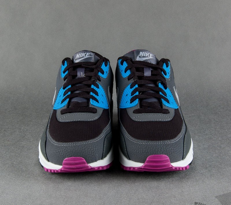 Buty męskie Nike Air Max 90 Essential Black/Wolf grey-Anthrct-White