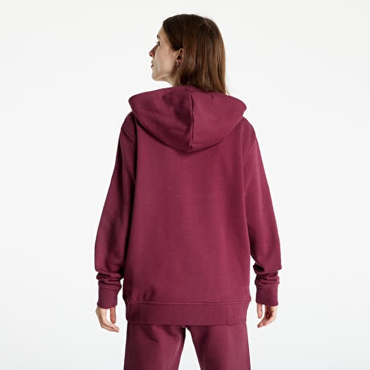 Maroon adidas hoodie womens store