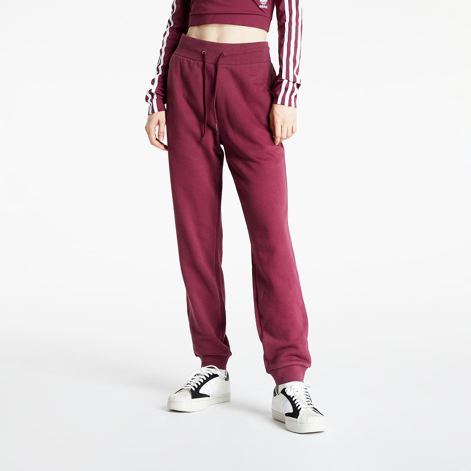 Bukser adidas Track Pants Victory Crimson