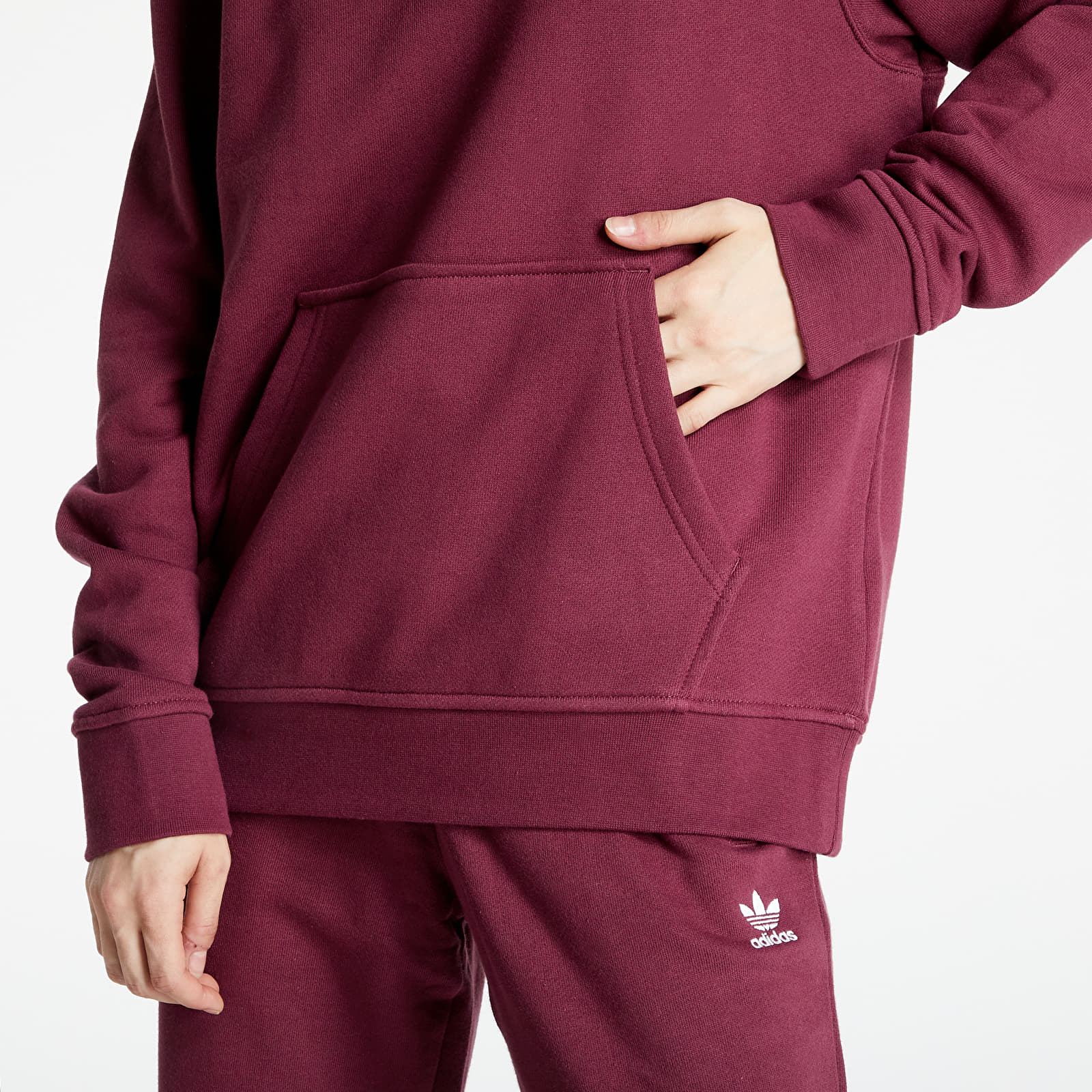 Hoodies and sweatshirts adidas Hoodie Victory Crimson Footshop