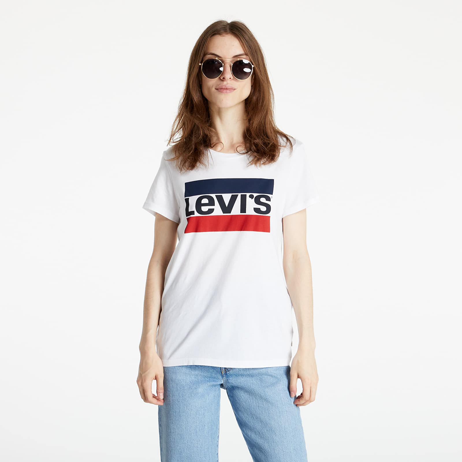 T-shirts Levi's® Perfect Graphic Tee White