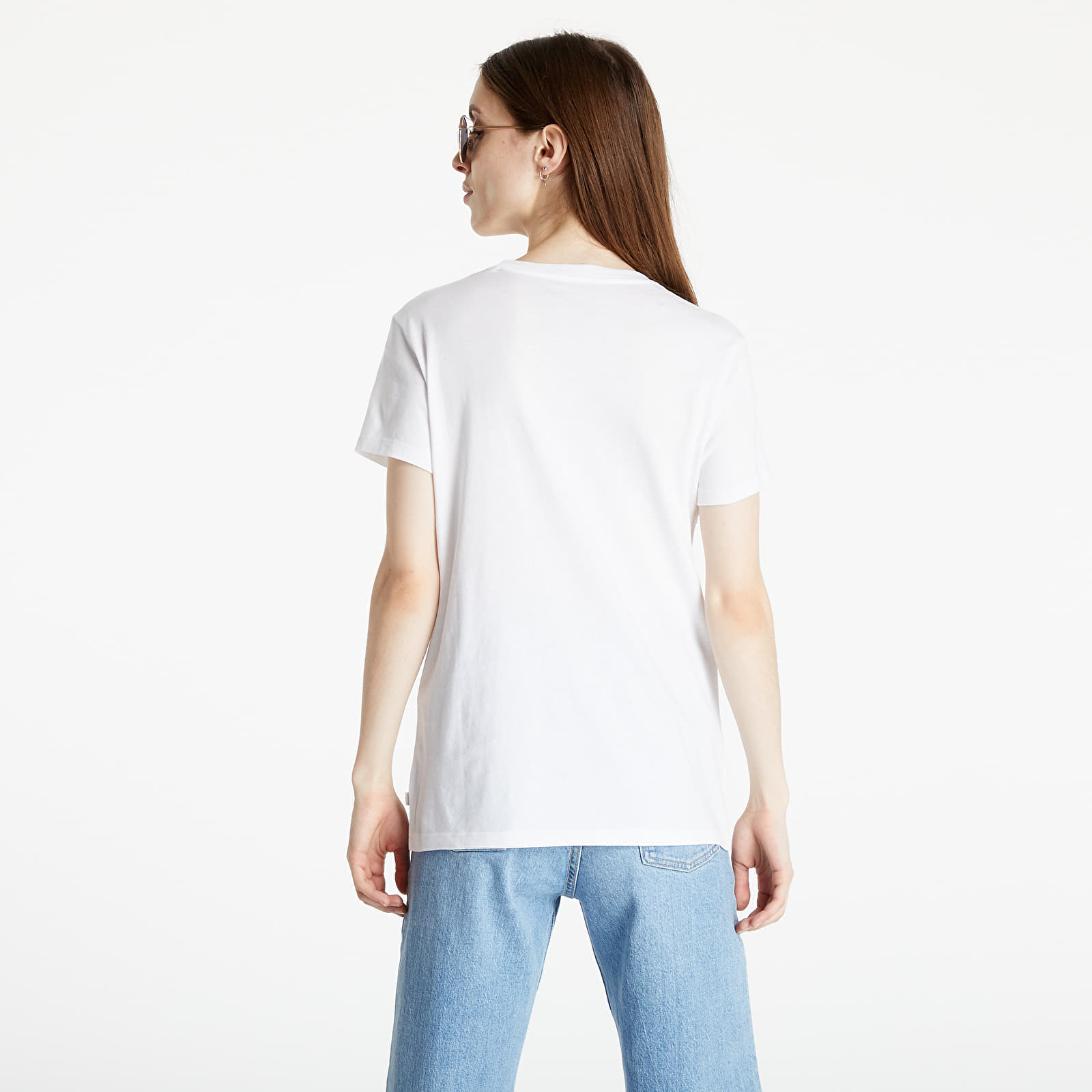 Trička Levi's® Perfect Graphic Tee White