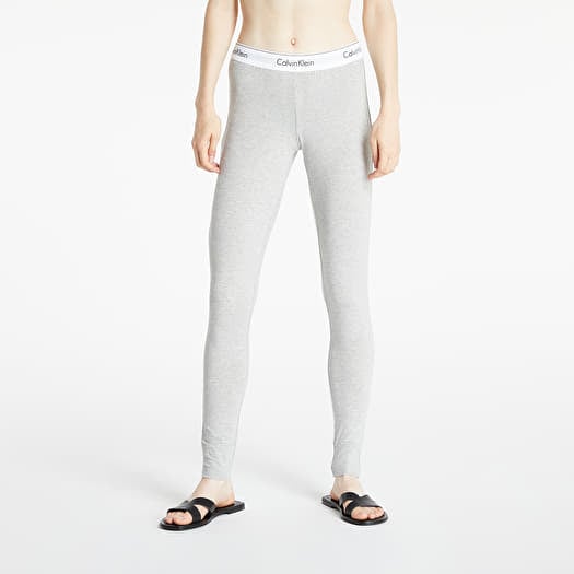 Calvin klein grey leggings new arrivals