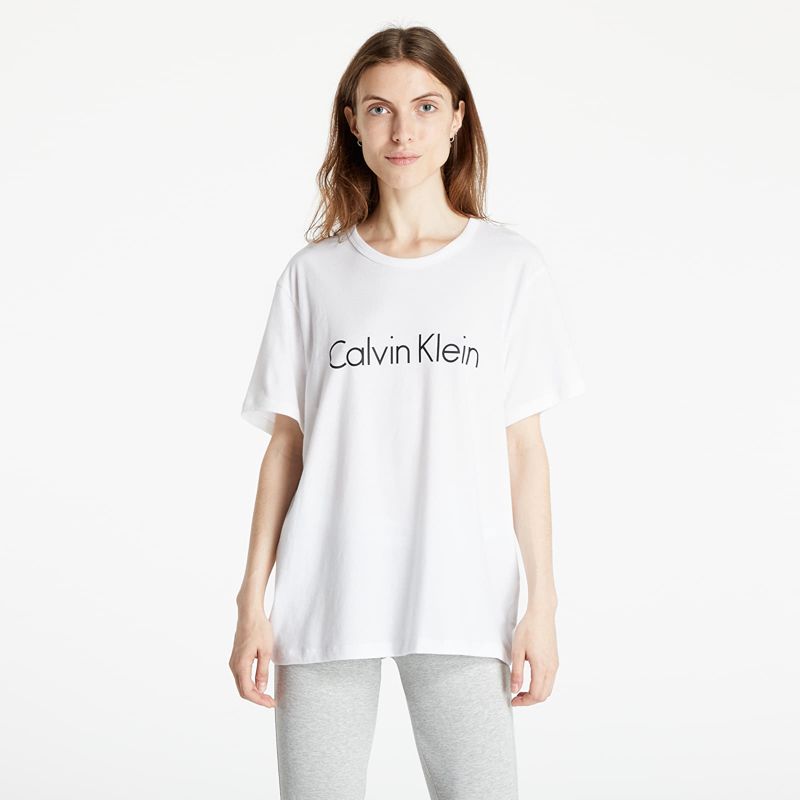 Koszulki Calvin Klein Tee White