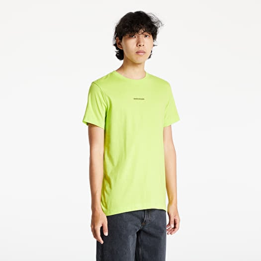 Tee shirt calvin clearance klein bleu