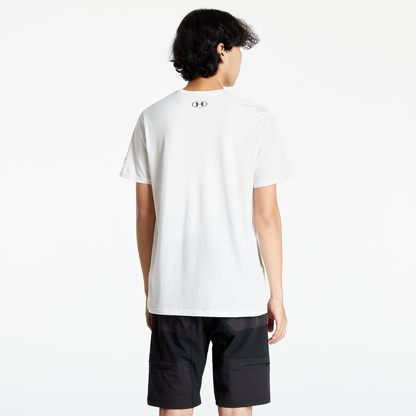 Тениски Under Armour Project Rock Brahma Bull Shortsleeve Tee Onyx White/ Black