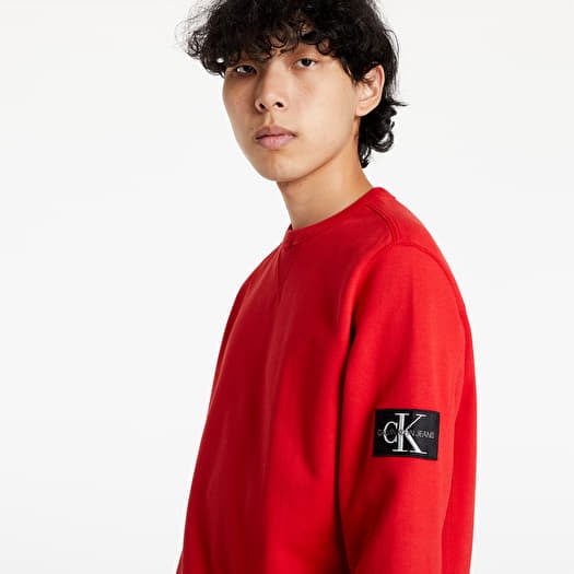 Calvin Klein Jeans Monogram Sleeve Badge Cn