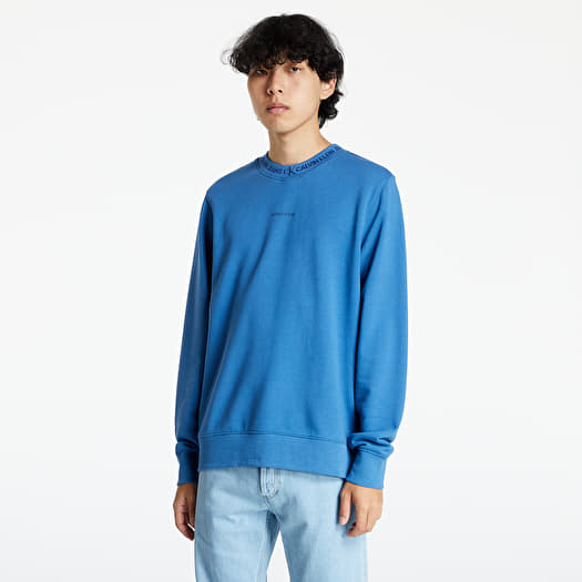 Hoodies and sweatshirts Calvin Klein Jeans Logo Jacquard Crew Neck
