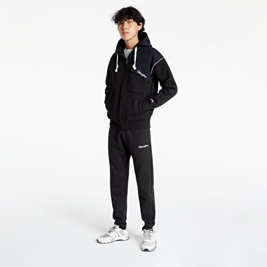 Champion hoodie herren black discount
