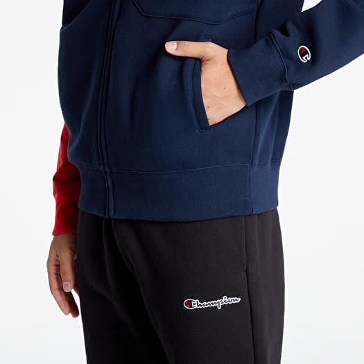 Sweatjacken und Sweatshirts Champion Hoodie Navy Blue/ Red/ White