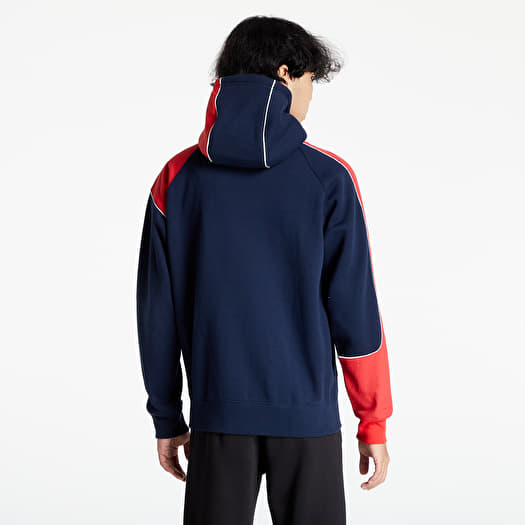 Champion red blue white hoodie hotsell