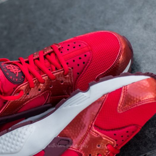 Huarache rouge online femme jordan