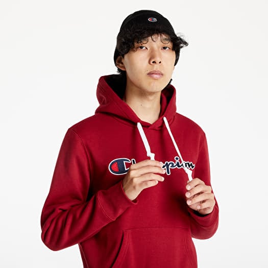 Champion hoodie wine red outlet