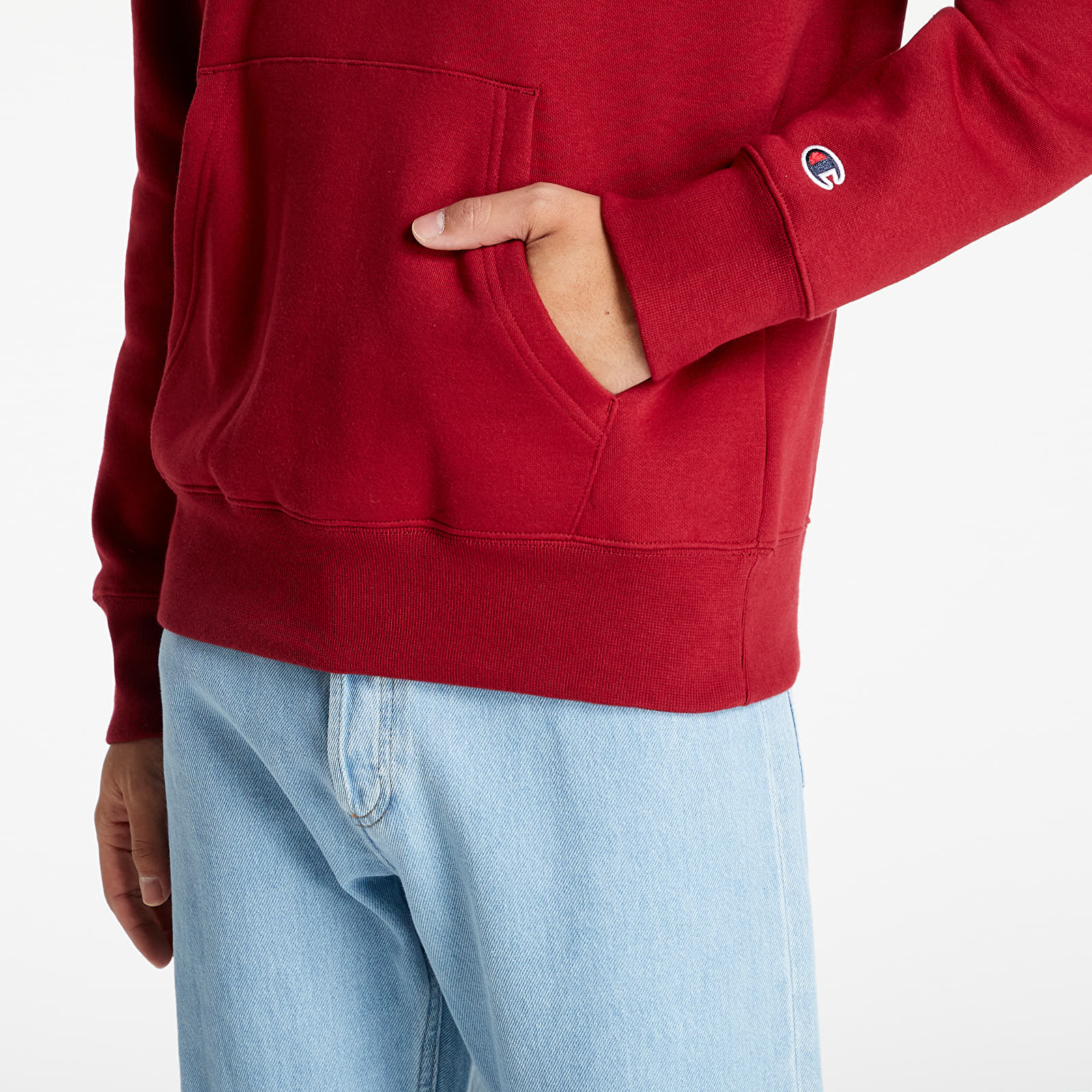 Hoodies and sweatshirts Champion Hoodie Wine Red Footshop