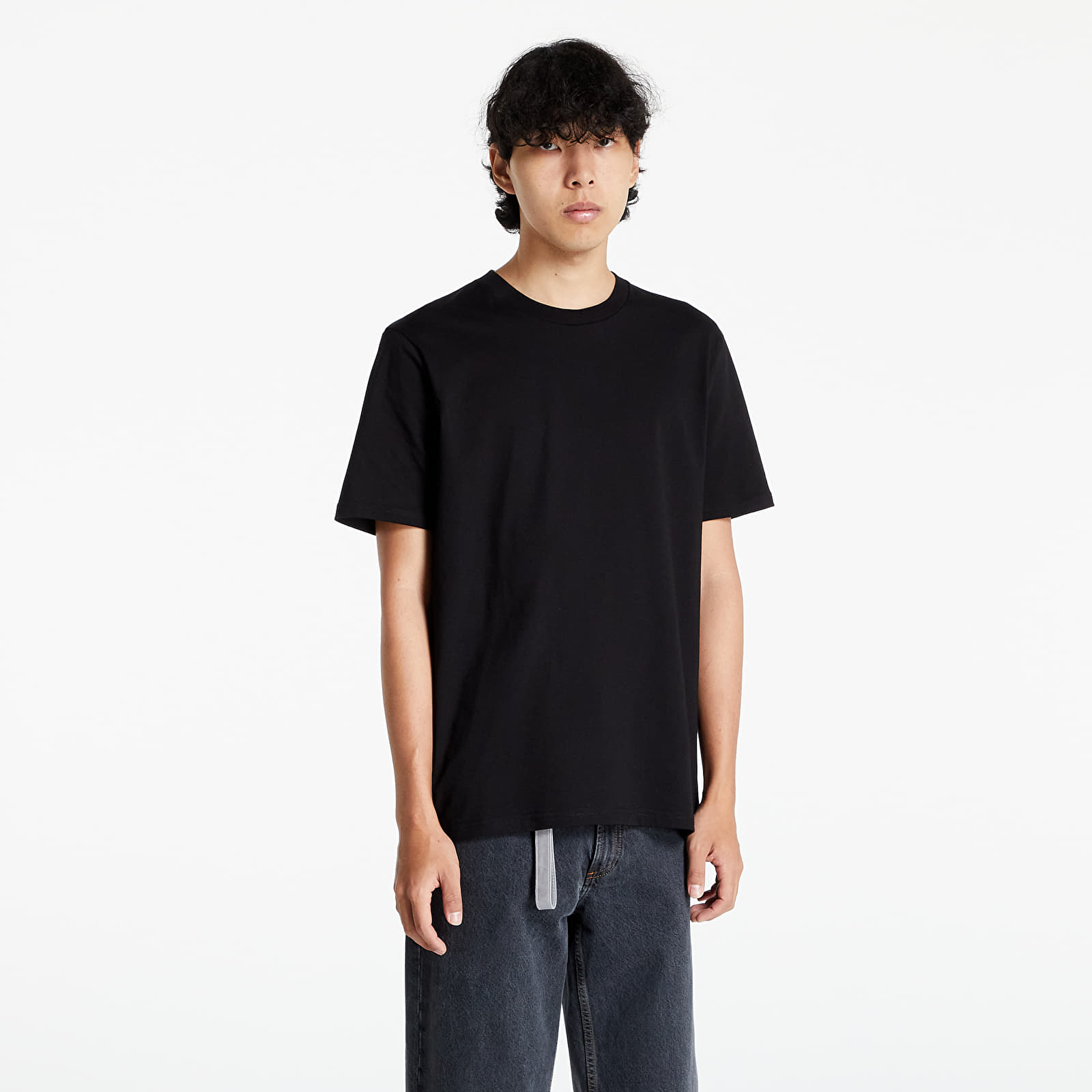 T-shirts Carhartt WIP S/S Base T-Shirt Black/ White