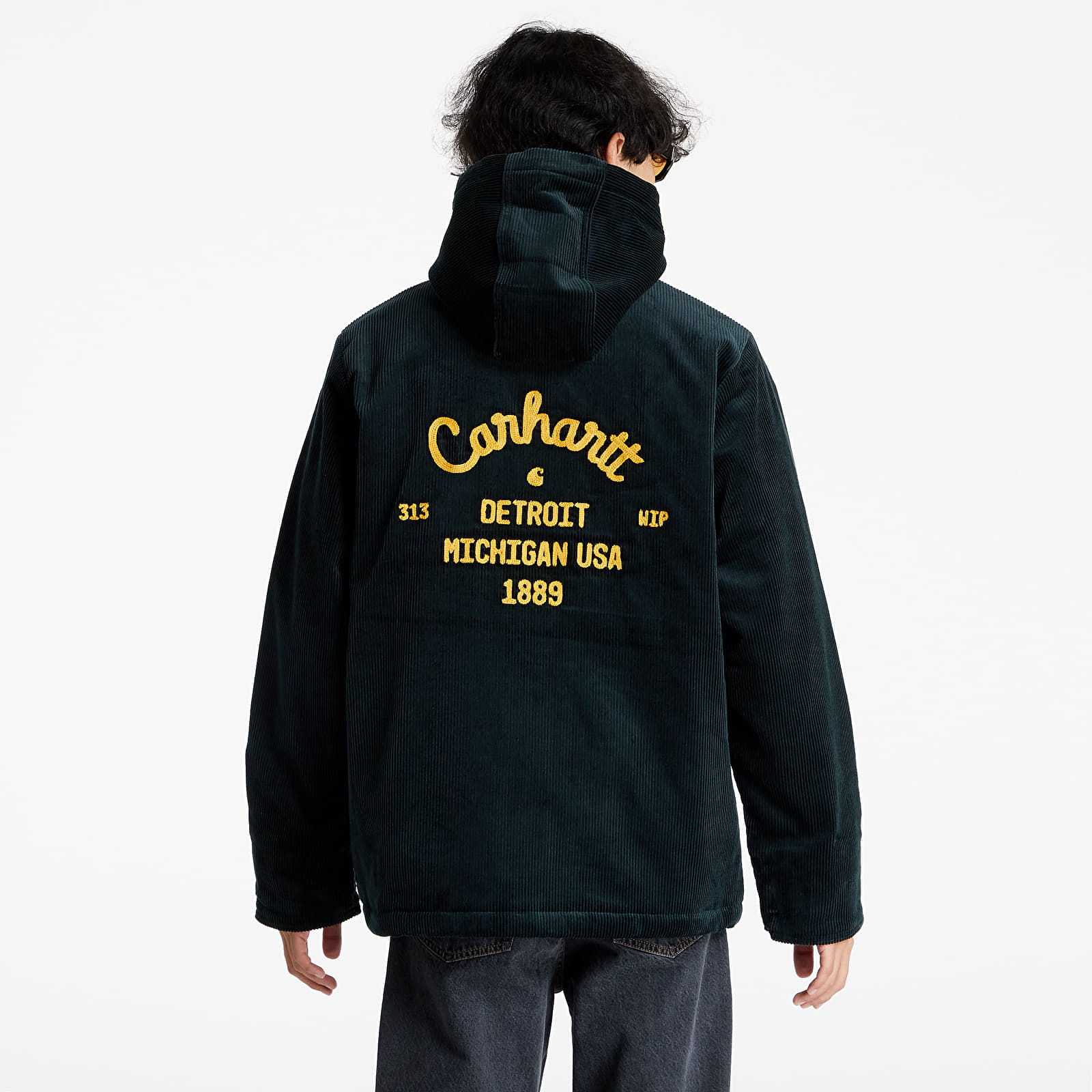 Takit ja takit Carhartt WIP Dennis Jacket Frasier/ Helios