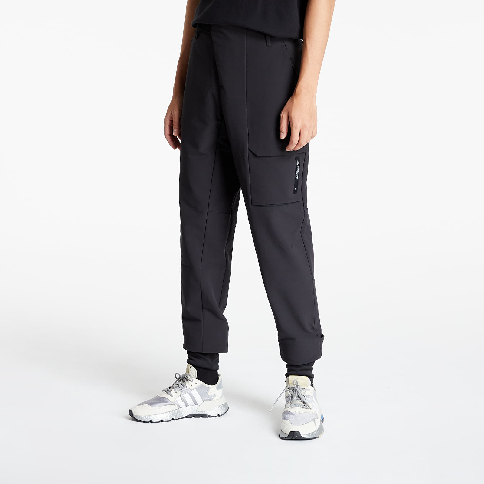 Adidas black brush pant deals