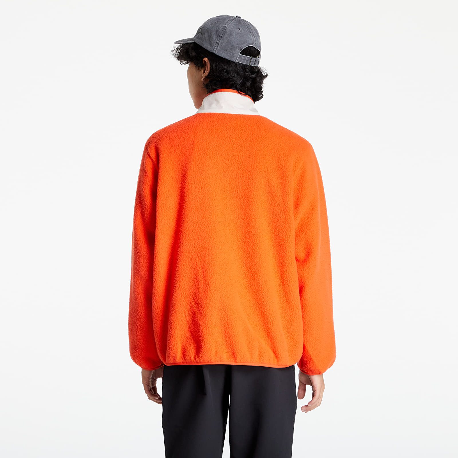 Худі та реглани adidas Zip Thru Fleece Active Orange