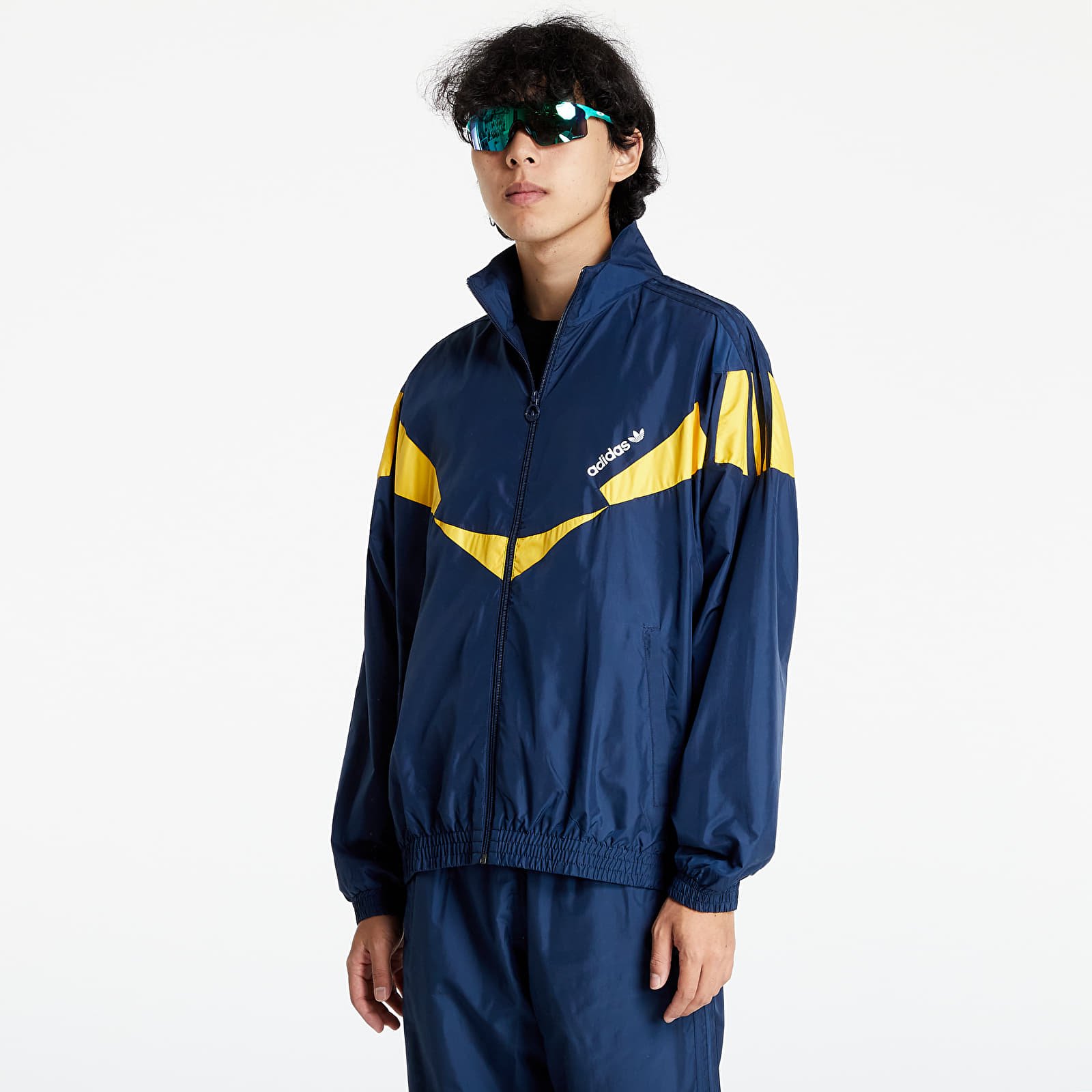Jacken adidas Ripstop Track Top Collegiate Navy | Footshop adidas hf9226